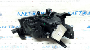 Фара передняя левая в сборе Mazda CX-30 20-23 LED адаптив, песок