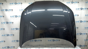 Капот голый Audi A4 B9 17-20 сталь, графит LX7L, вмятины