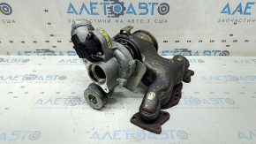 Турбина в сборе с коллектором Volvo XC40 19-22 64к