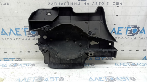 Накладка заднего левого рычага под пружину Volvo XC40 19-22 потерта