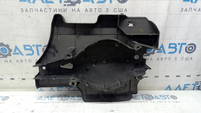 Накладка заднего правого рычага под пружину Volvo XC40 19-22 потерта