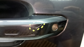 Ansamblu ușă stânga față Audi A4 B9 17-19 fără cheie, grafit LX7L,