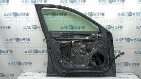 Ansamblu ușă stânga față Audi A4 B9 17-19 fără cheie, grafit LX7L,