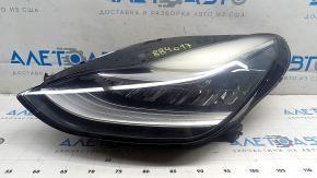Фара передняя левая Tesla Model Y 20-25 LED без крепления