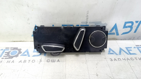 Comandă scaun pasager Ford Edge 19-24 tip 1 cu butoane cromate