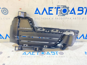 Grila bara de protectie fata dreapta BMW X5 F15 14-18 inchisa cu insertie gri noua originala