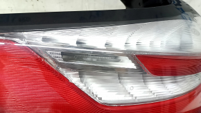 Lampă aripă exterioară stânga pentru Ford Edge 19-24 restilizare, Titanium, ST, zgârieturi