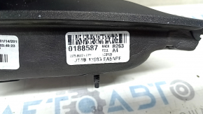 Зеркало боковое левое в сборе Ford Edge 19-24 14 пинов, BSM, подогрев, подсветка, автозатемнение, поворотник, серебро, царапины на поворотнике