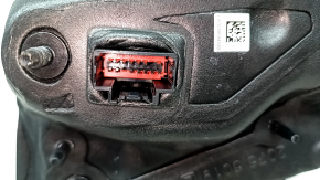 Зеркало боковое левое в сборе Ford Edge 19-24 14 пинов, BSM, подогрев, подсветка, автозатемнение, поворотник, серебро, царапины на поворотнике