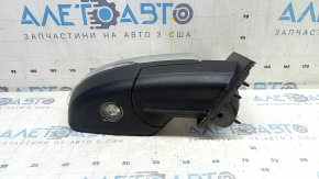 Зеркало боковое правое в сборе Ford Edge 19-24 12 пинов, поворотник, подсветка, подогрев, BSM, серебро, царапины на поворотнике