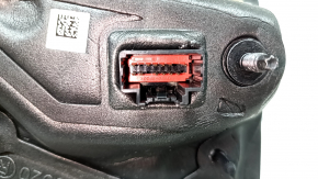 Зеркало боковое правое в сборе Ford Edge 19-24 12 пинов, поворотник, подсветка, подогрев, BSM, серебро, царапины на поворотнике