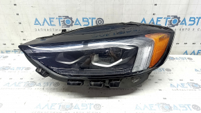 Фара передняя левая в сборе Ford Edge 19-24 BI-LED, песок