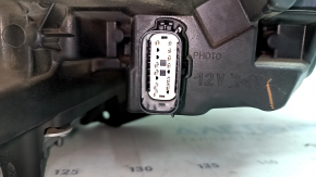 Фара передняя левая в сборе Ford Edge 19-24 BI-LED, песок