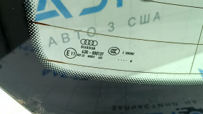 Стекло заднее Audi A4 B9 17-19 подогрев