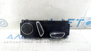 Управление пассажирским сиденьем Ford Edge 19-24 с хром кнопками