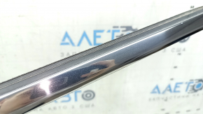 Ornamente geam ușă, centru spate dreapta, cromate pentru Ford Edge 15-24