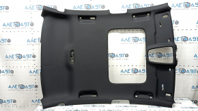 Обшивка потолка Audi A4 B9 18-25 черная, под люк, залом, царапины