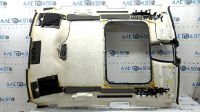 Обшивка потолка Audi A4 B9 18-25 черная, под люк, залом, царапины