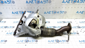 Коллектор выпускной с катализатором Mazda CX-30 20-21 2.5