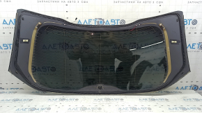 Стекло заднее двери багажника Ford Edge 19-24 тонировка, с боковыми накладками, царапины