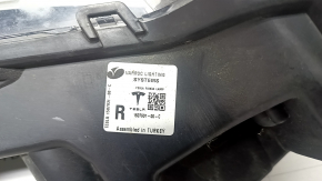 Противотуманная фара птф правая Tesla Model Y 20-25 песок