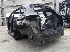 Четверть крыло задняя левая BMW X1 F48 16-22 коричневый C07, на кузове