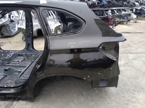 Четверть крыло задняя левая BMW X1 F48 16-22 коричневый C07, на кузове