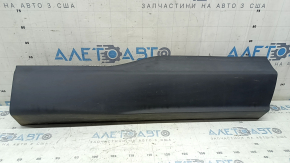 Ornamente, structură, zgârieturi ușă spate dreapta inferioară Ford Edge 15-24