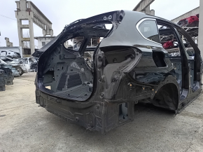 Четверть крыло задняя правая BMW X1 F48 16-22 коричневый C07, на кузове