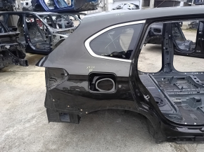 Четверть крыло задняя правая BMW X1 F48 16-22 коричневый C07, на кузове