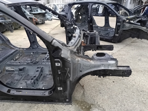 Четверть передняя правая BMW X1 F48 16-22 коричневый C07, на кузове