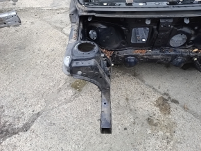 Четверть передняя правая BMW X1 F48 16-22 коричневый C07, на кузове