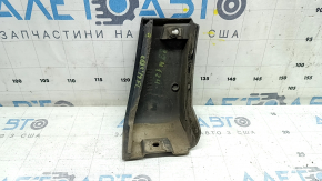 Накладка крыла нижняя передняя левая Ford Edge 19-24 структура, царапины