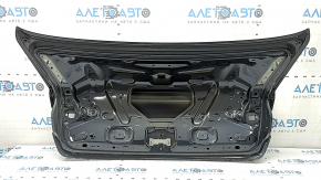 Крышка багажника Audi A4 B9 17-19 графит LX7L, тычки