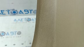 Накладка центральной стойки нижняя левая Cadillac CTS 14-19 коричневая, царапины