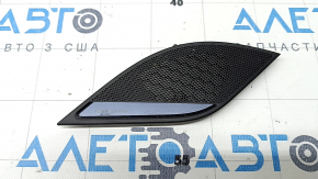 Ornament panou frontal stânga pentru difuzoare, Audi A4 B9 17-20, negru, Bang & Olufsen