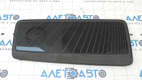 Сетка динамика задней полки левая Audi A4 B9 17-20 черная, Bang and Olufsen, сломаны крепления