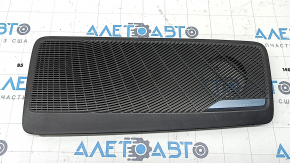 Сетка динамика задней полки правая Audi A4 B9 17-20 черная, Bang and Olufsen, сломаны крепления