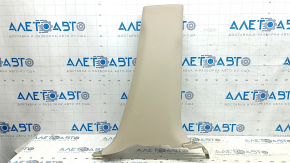 Ornamente montan central dreapta jos Nissan Pathfinder 13-20, bej, tip 2, plastic alb