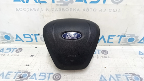 Airbag negru pe volan pentru partea șoferului la Ford Edge 19-24.