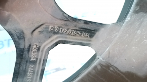 Диск колесный R18 x 7,5J ET51 BMW X1 F48 20-22 Style 579 легкая бордюрка