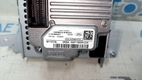 Монитор, дисплей Ford Edge 19-19 Sync 3, с блоком, царапины