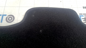 Комплект ковриков салона ткань Tesla Model Y 20-25 черный, пропален, потерт