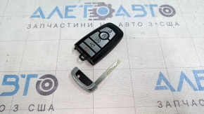 Ключ Ford Edge 19-21 smart, 5 кнопок, тычки