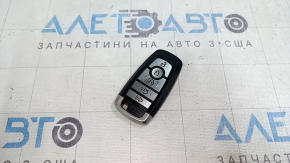 Ключ Ford Edge 19-21 smart, 5 кнопок, тычки, потерт