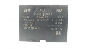 Park Assist Control Module BMW X1 F48 16-22