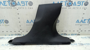 Ornamente montan central negru Volvo XC60 18-25, zgâriat, partea inferioară dreapta
