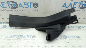 Накладка порога задняя правая Volvo XC60 18-26 черная, царапины