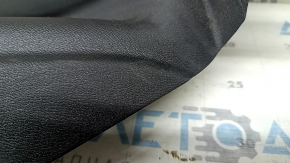 Ornamente prag ușă spate dreapta Volvo XC60 18-25, negre, zgârieturi