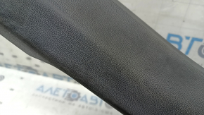 Ornamente prag ușă spate dreapta Volvo XC60 18-25, negre, zgârieturi